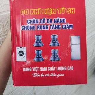 Bộ 4 chân đỡ đa năng chống rung cao cấp M4 hộp đỏ - Giá Sỉ