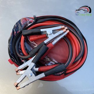 Dây Câu Bình Ắc Quy Ô Tô Lõi Đồng SIÊU TO - 1000A/2000A, Kích Điện Ắc Quy Cứu Hộ Ô Tô