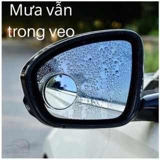 Gương Cầu Lồi Hút Kính Xuay 360 Độ - Cao Cấp