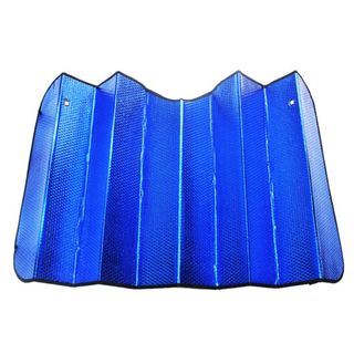 Tấm chắn nắng kính lái bằng xốp xe ô tô kích thước 130x60cm cách nhiệt