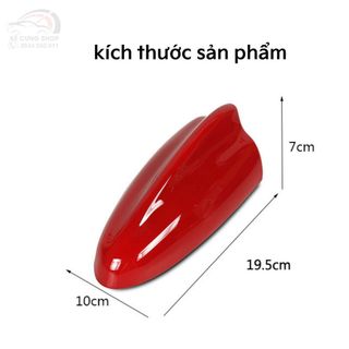 Vây cá loại lớn, Vây cá mập angten cho các loại xe ô tô Sub