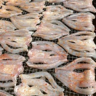 Khô cá lóc 3 nắng - Vựa khô Bến Tre
