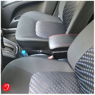 Hộp Tỳ Tay, Bệ Tỳ Tay Xe Suzuki Ertiga, XL7 Màu Đen Có Cổng USB lắp đặt dễ dàng