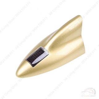 Ăngten, Vây Cá Mập Có Đèn LED Cảnh Báo An Toàn Cho Ô Tô, Sử Dụng Pin Năng Lượng Mặt Trời