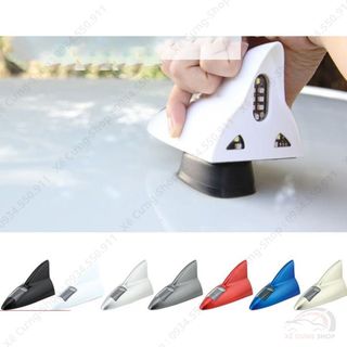 Ăngten, Vây Cá Mập Có Đèn LED Cảnh Báo An Toàn Cho Ô Tô, Sử Dụng Pin Năng Lượng Mặt Trời