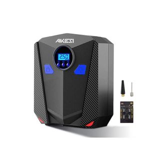 Bơm lốp AIKESI bơm hơi tự ngắt - Bơm lốp điện tử chính hãng AIKESI
