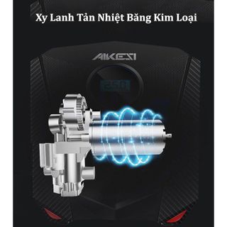 Bơm lốp AIKESI bơm hơi tự ngắt - Bơm lốp điện tử chính hãng AIKESI