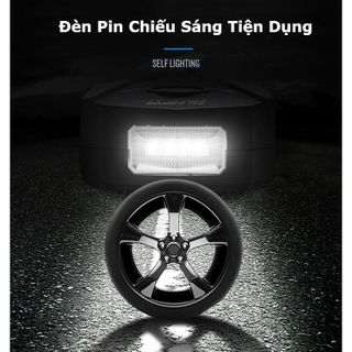 Bơm lốp AIKESI bơm hơi tự ngắt - Bơm lốp điện tử chính hãng AIKESI