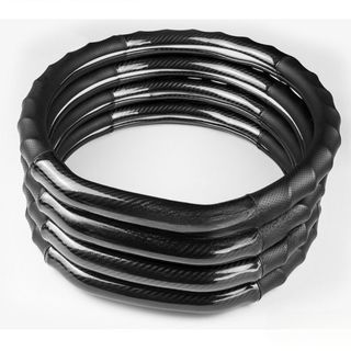 Bọc vô lăng D Cut dành cho các dòng xe vô lăng vát
