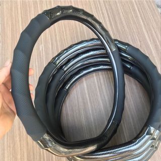 Bọc vô lăng D Cut dành cho các dòng xe vô lăng vát