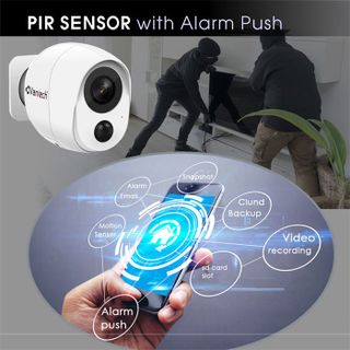 Camera IP Wifi VANTECH VP-B7300PIR - Tích hợp cảm biến thân nhiệt PIR giá sỉ