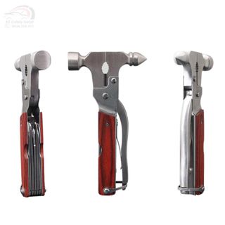 Búa rìu đa năng kiêm búa phá kính nhỏ gọn tiện lợi