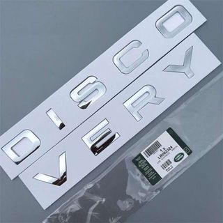 Tem dán chữ nổi 3D DISCOVERY- Trang trí ô tô