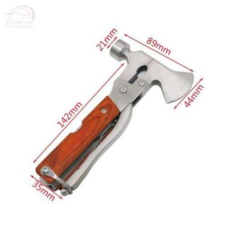 Búa rìu đa năng kiêm búa phá kính nhỏ gọn tiện lợi