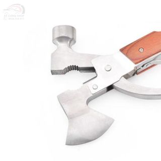 Búa rìu đa năng kiêm búa phá kính nhỏ gọn tiện lợi