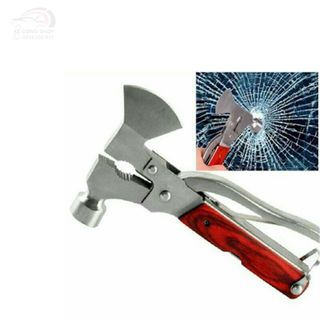 Búa rìu đa năng kiêm búa phá kính nhỏ gọn tiện lợi