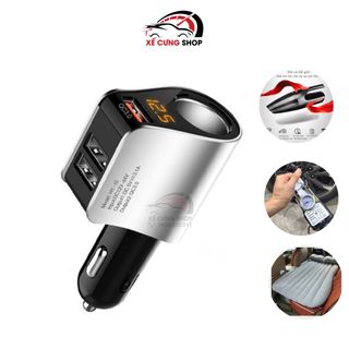 Tẩu sạc nhanh QC3.0 hiệu Hyundai HY-10, dùng cho mọi loại xe