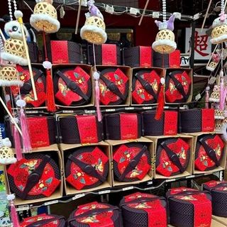 Hộp Xách Trung Thu (Thùng 10 Hộp)