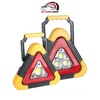 Đèn LED cảnh báo an sự cố toàn kiêm sạc dự phòng