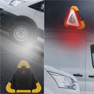 Đèn LED cảnh báo an sự cố toàn kiêm sạc dự phòng
