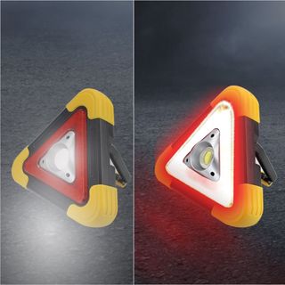 Đèn LED cảnh báo an sự cố toàn kiêm sạc dự phòng