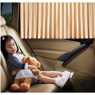 Bộ 4 rèm vải che nắng cánh cửa ô tô - xe hơi .