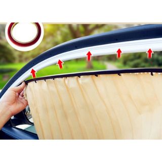 Bộ 4 rèm vải che nắng cánh cửa ô tô - xe hơi .