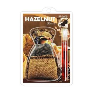 Túi cafe túi treo oto kèm tinh dầu hương Cafe Hazelnut