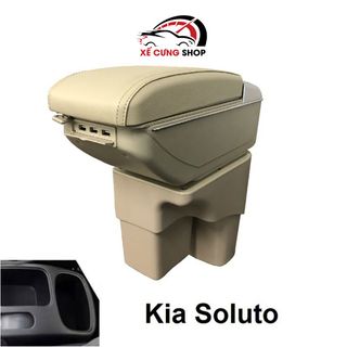 Hộp tỳ tay xe SOLUTO cao cấp