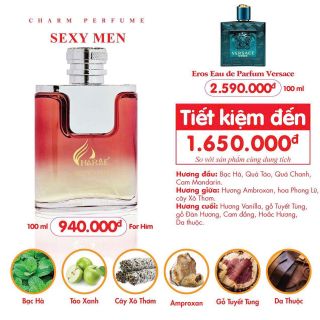 Nước Hoa sexy men