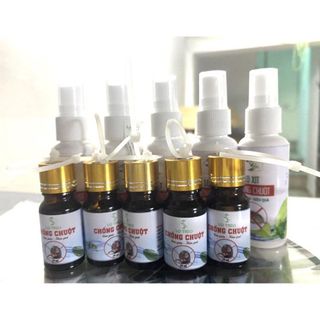 Lọ Tinh Dầu Treo Đuổi Chuột Hiệu Quả Dung Tích 10ml - Mộc Nhiên