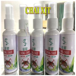 Lọ Tinh Dầu Treo Đuổi Chuột Hiệu Quả Dung Tích 10ml - Mộc Nhiên