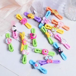 VĨ 5 KẸP NƠ CHARM GẤU KORUMI LOOPY MS940
