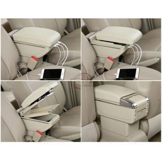 Hộp tỳ tay xe SOLUTO cao cấp