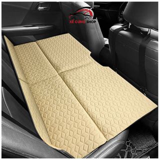 Đệm ngủ sau ghế ô tô 6 mảnh - Nệm treo phía sau xe tiện dụng