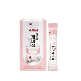 Hồng sâm yến sào G-BIRD (20g x 30 stick dạng thạch) – Daedong giá sỉ