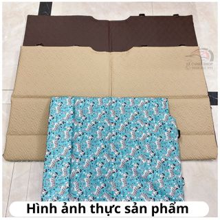 Đệm ngủ sau ghế ô tô 6 mảnh - Nệm treo phía sau xe tiện dụng