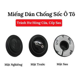 Nút giảm chấn , giảm lực đóng cửa ô tô , bộ đệm núm cao su chống va đập chống ồn cánh cửa