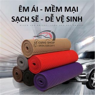 Thảm lót sàn ô tô/thảm sàn ô tô 9m x 1.2m loại 40 kg