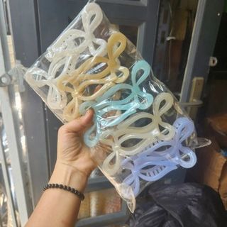 LỐ 10 KẸP CÀNG CUA CHÉO NƠ MÀU LÁNG