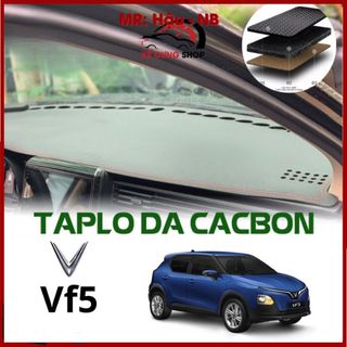 Thảm taplo xe Vinfast VF5 cao cấp chống nắng 3 lớp cách nhiệt.