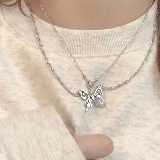 VÒNG CỔ BƯỚM DÂY KÉP