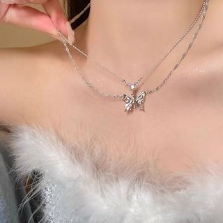 VÒNG CỔ BƯỚM DÂY KÉP