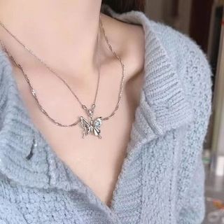 VÒNG CỔ BƯỚM DÂY KÉP