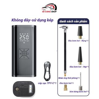 Bơm điện tử cầm tay mini tự ngắt