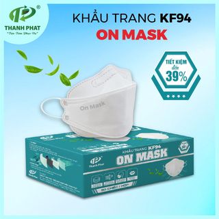 Khẩu Trang KF94 On Mask  (50 Cái/Hộp) - Y Tế Thành Phát giá sỉ