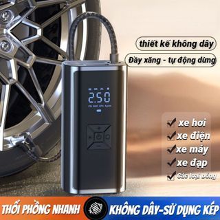Bơm điện tử cầm tay mini tự ngắt