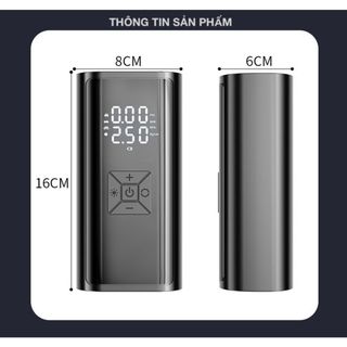 Bơm điện tử cầm tay mini tự ngắt