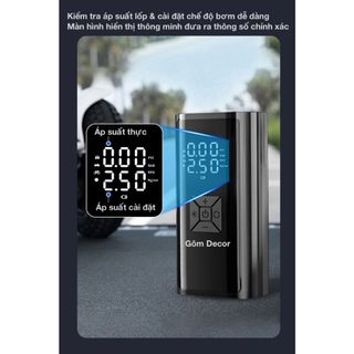 Bơm điện tử cầm tay mini tự ngắt