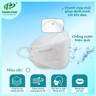 Khẩu Trang KF94 On Mask (50 Cái/Hộp) - Y Tế Thành Phát